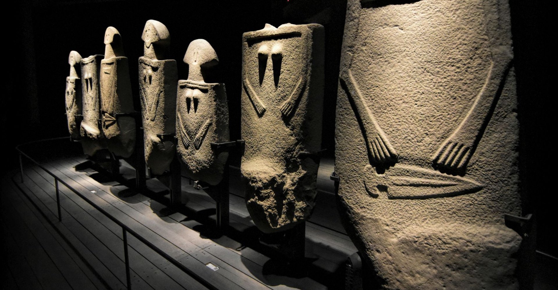 Museo de las Estatuas Estela en Pontremoli