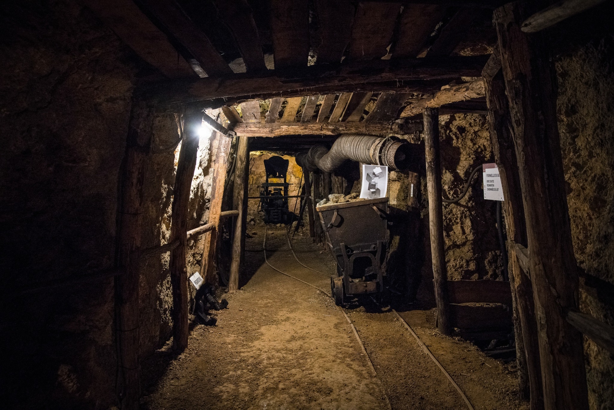 Musée de la mine - Subterraneo de Massa Marittima