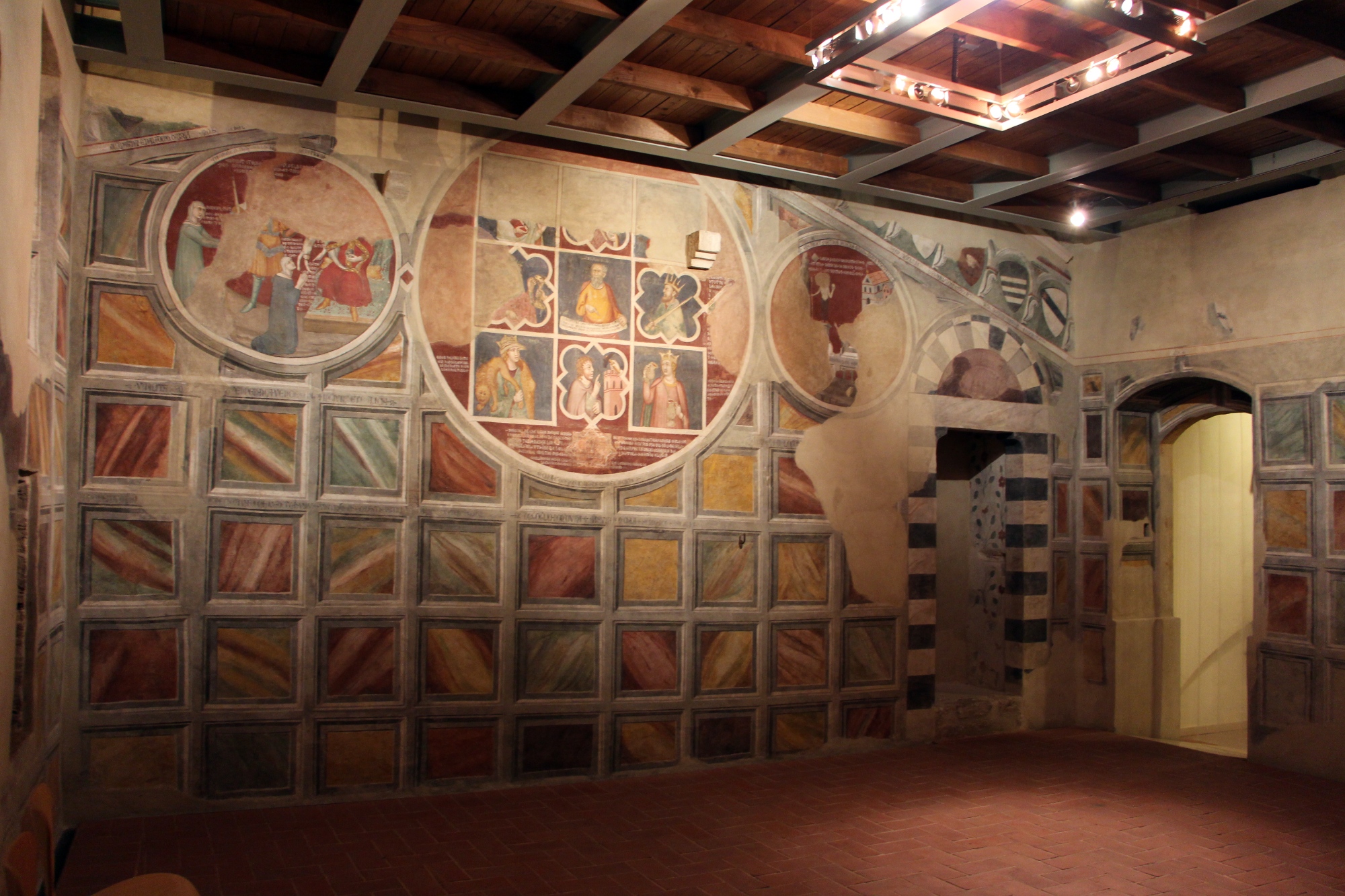 Asciano, Palazzo Corboli Museum