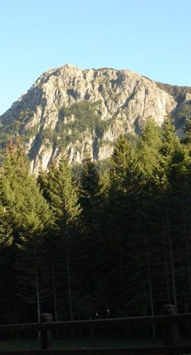 Naturschutzgebiet des Monte Penna