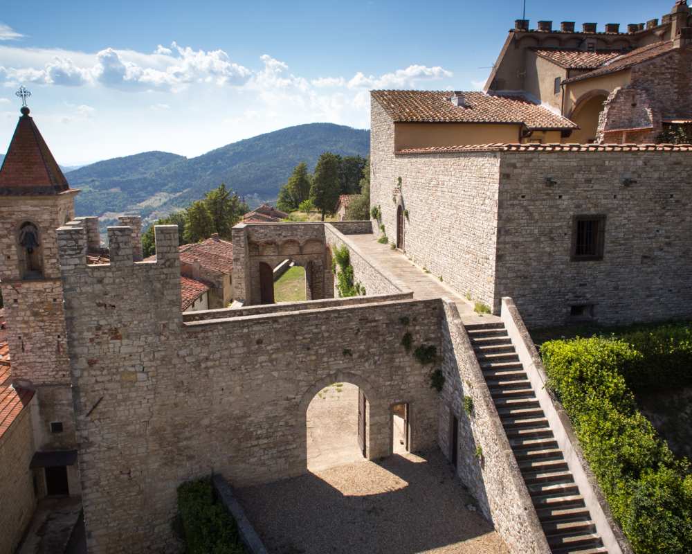 Nipozzano castle