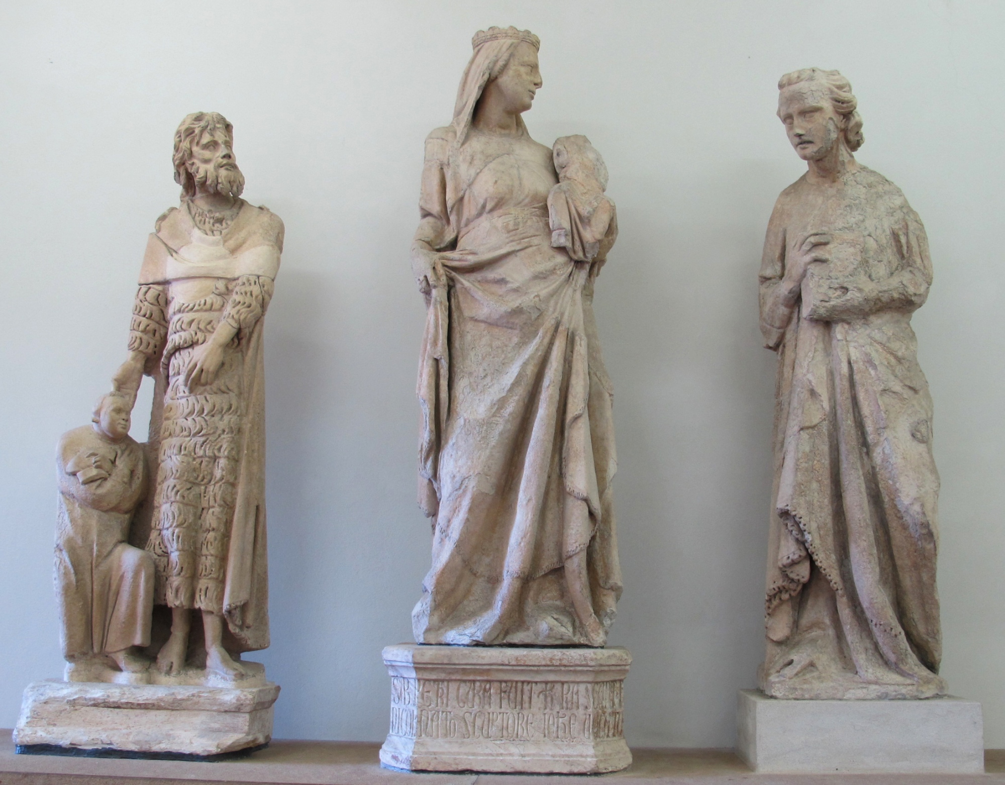 Sculptures at the Opera del Duomo Museum