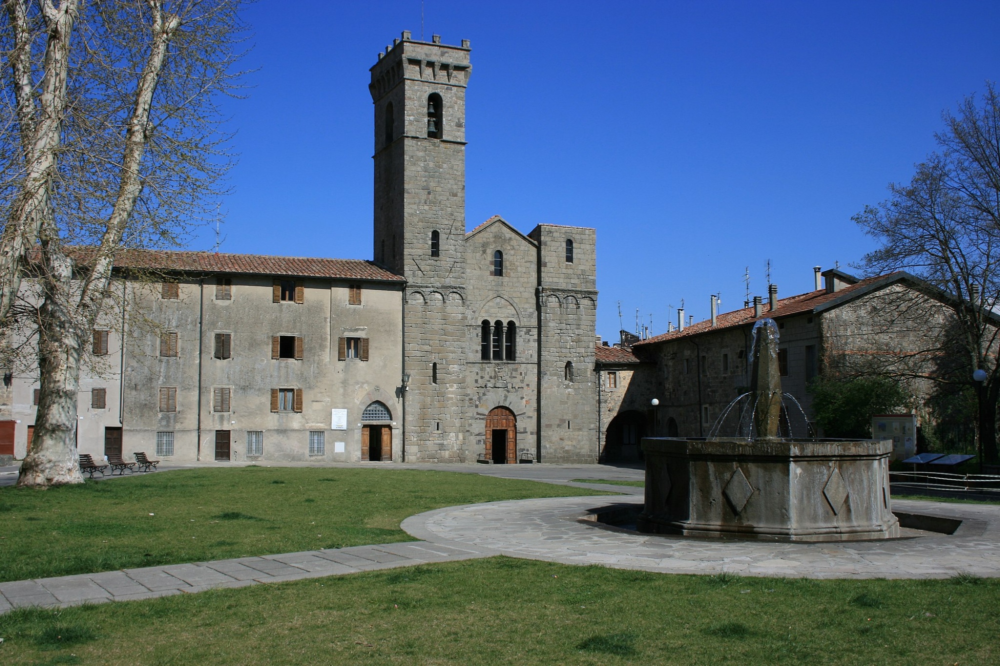 Abbaye de San Salvatore