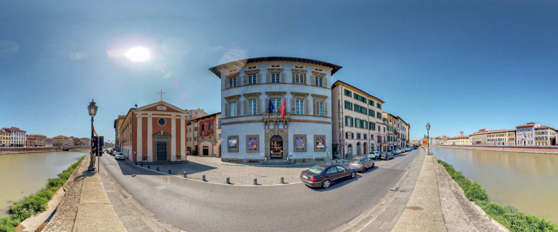 Der Palazzo Blu, Pisa