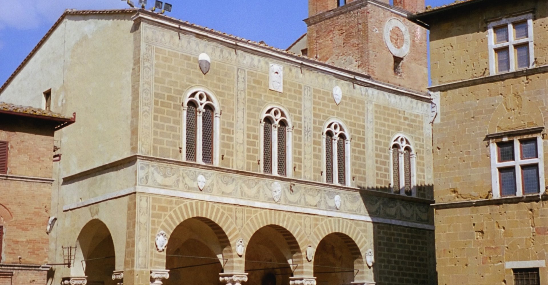 Palacio Municipal de Pienza