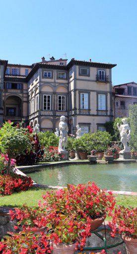 Palacio Pfanner en Lucca