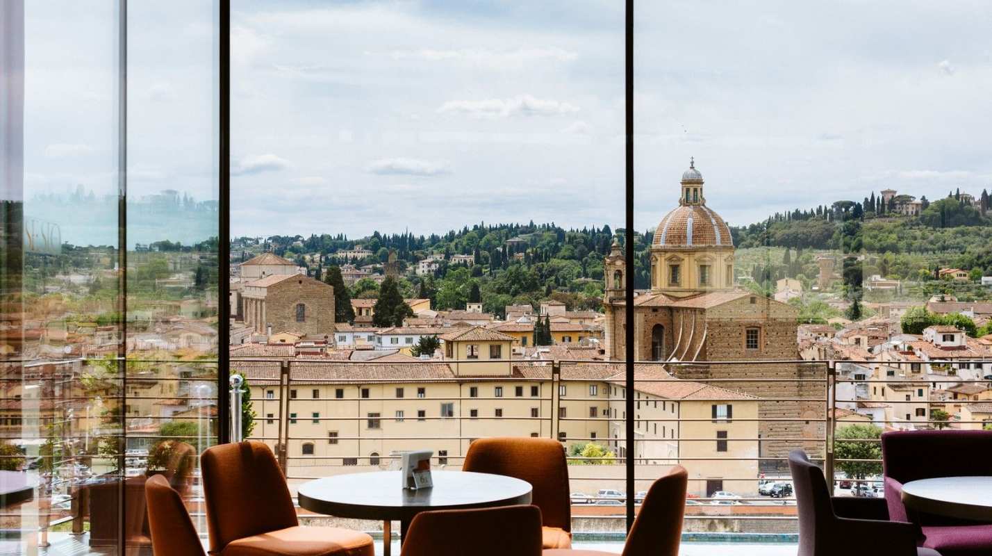 Blick auf Florenz von SE·STO on Arno