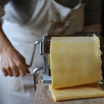 Handmade pasta