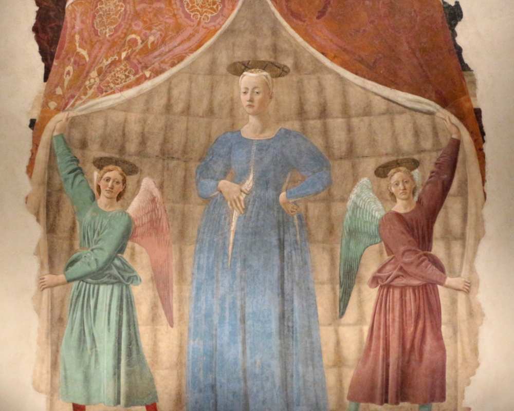Madonna del Parto - Piero della Francesca