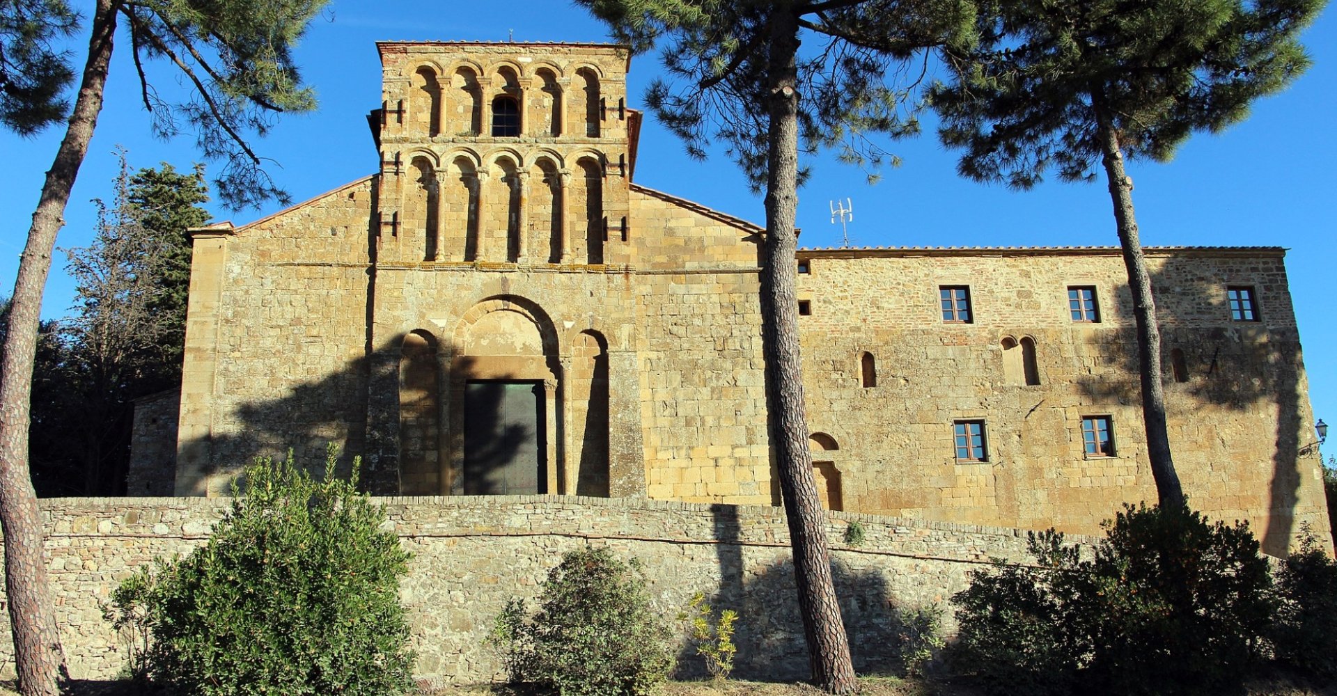 Pieve di Chianni (Pfarrkirche in Chianni)