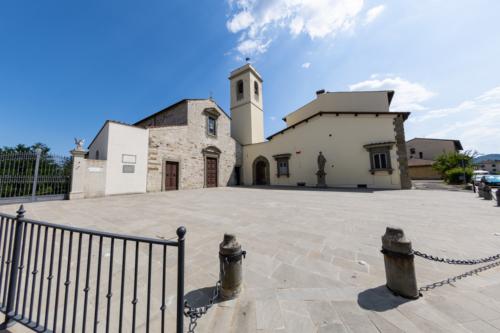 San Pietro Parish Church, in San Piero a Sieve