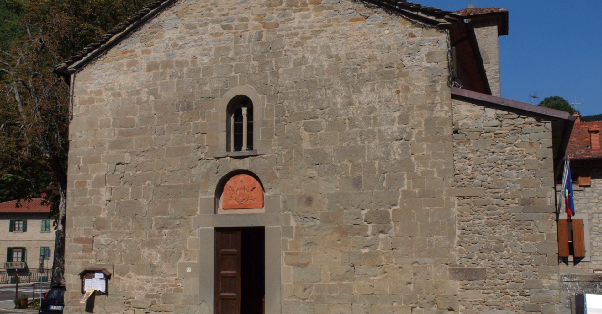 Pieve di Santa Maria Assunta, Badia Prataglia