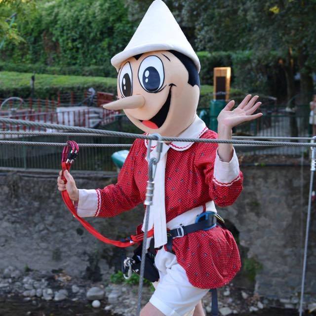 Pinocchio sur la rivière