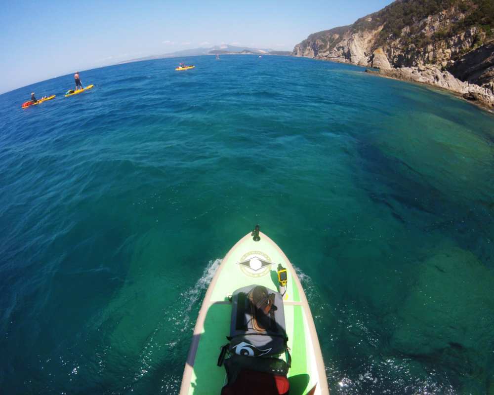 Piombino in Kayak and SUP