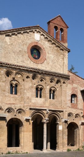 L'Église de San Zeno à Pise