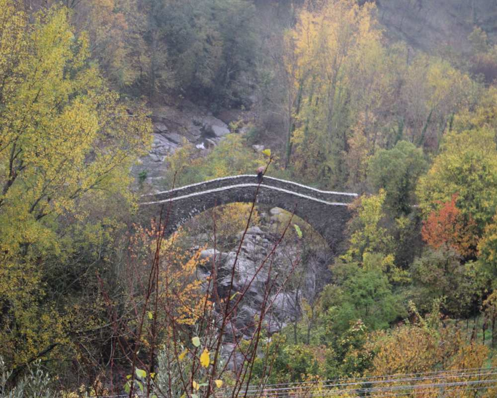 Ponte di Groppodalosio, Pontremoli, Ponte della valle oscura