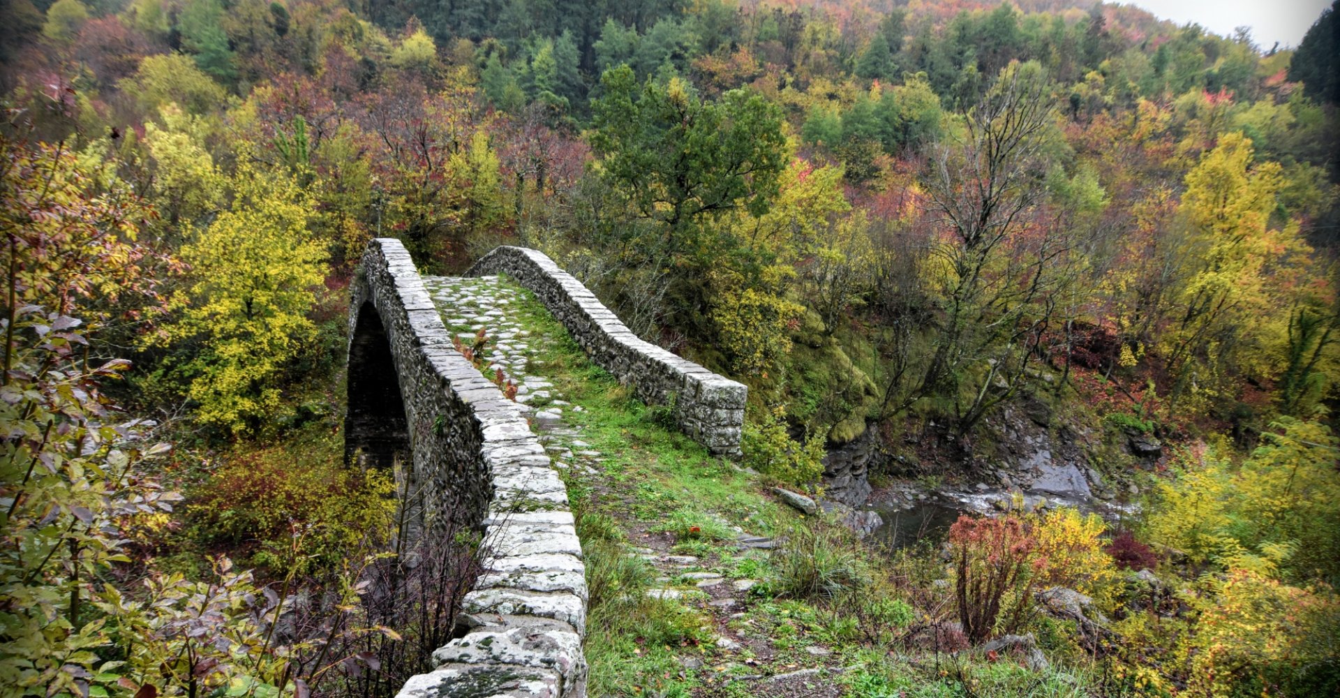 Pont de la vallée obscure, Groppodalosio