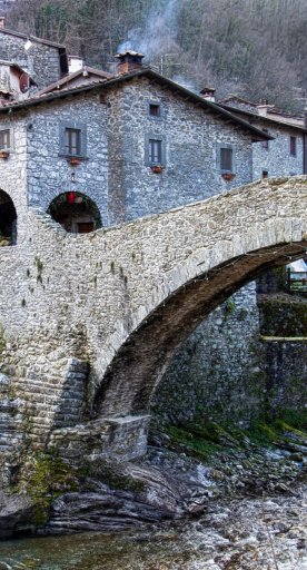 Puente Dogana en Fabbriche di Vallico