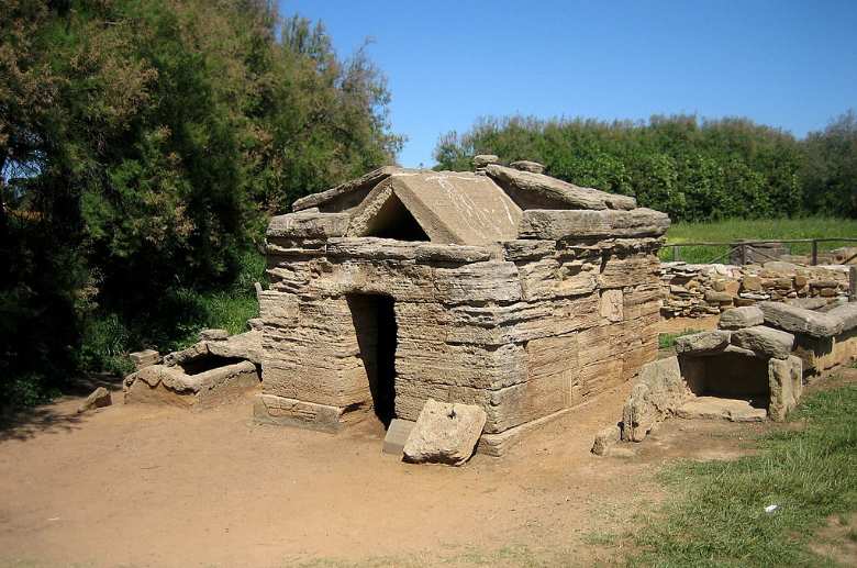 La Nécropole de San Cerbone