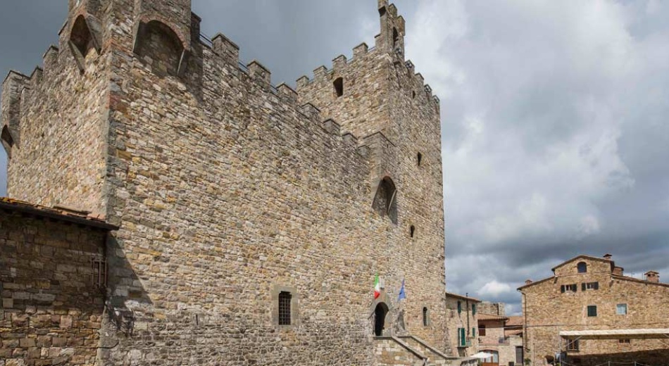 La forteresse de castellina in chianti