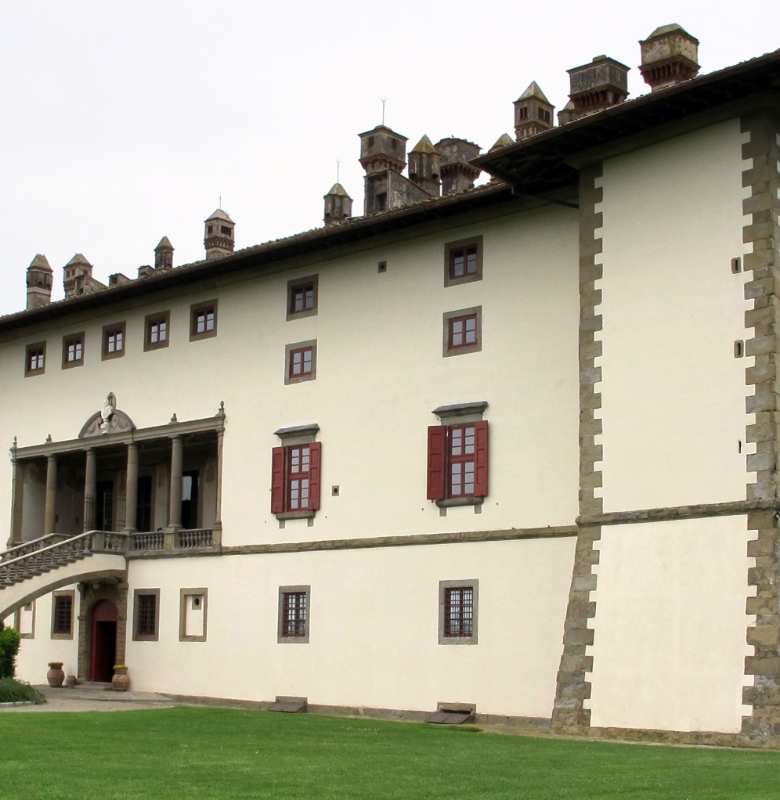 Villa La Ferdinanda en Artimino