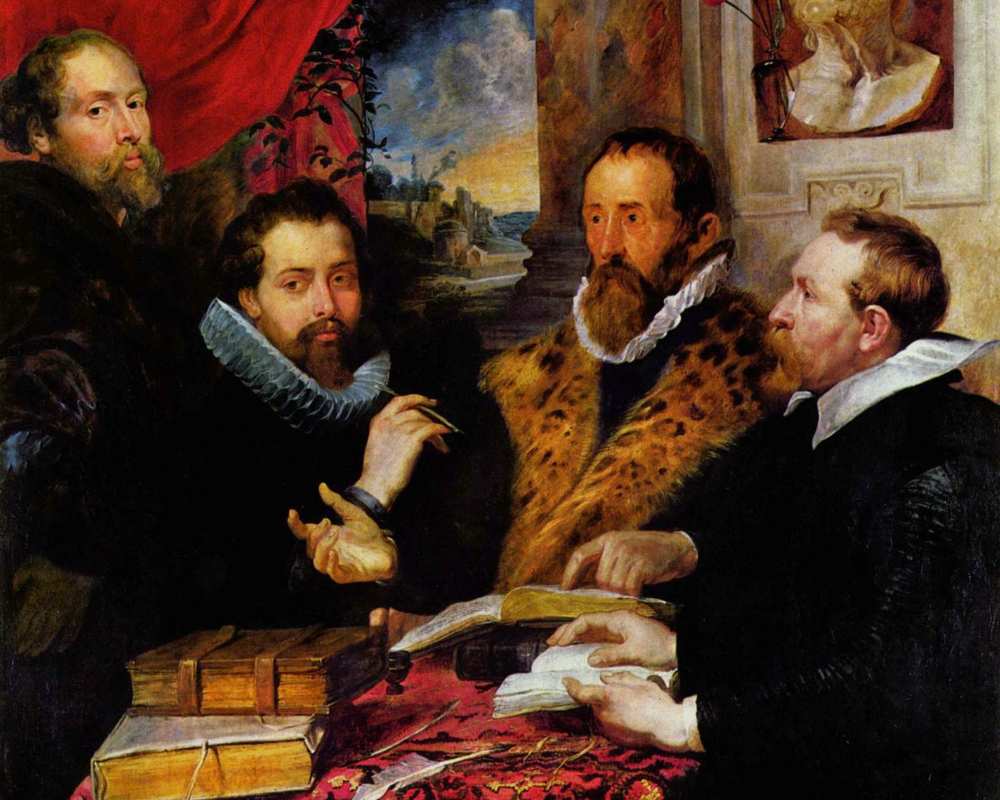 Los cuatro filósofos de Rubens
