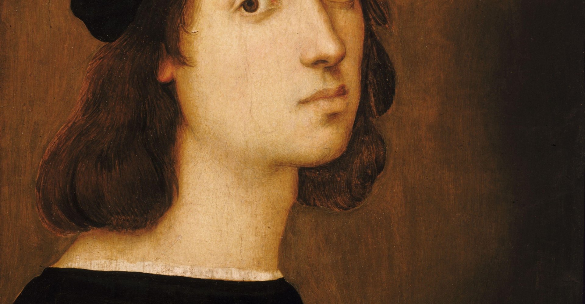 Autoportrait présumé (vers 1506), Galerie des Offices, Florence