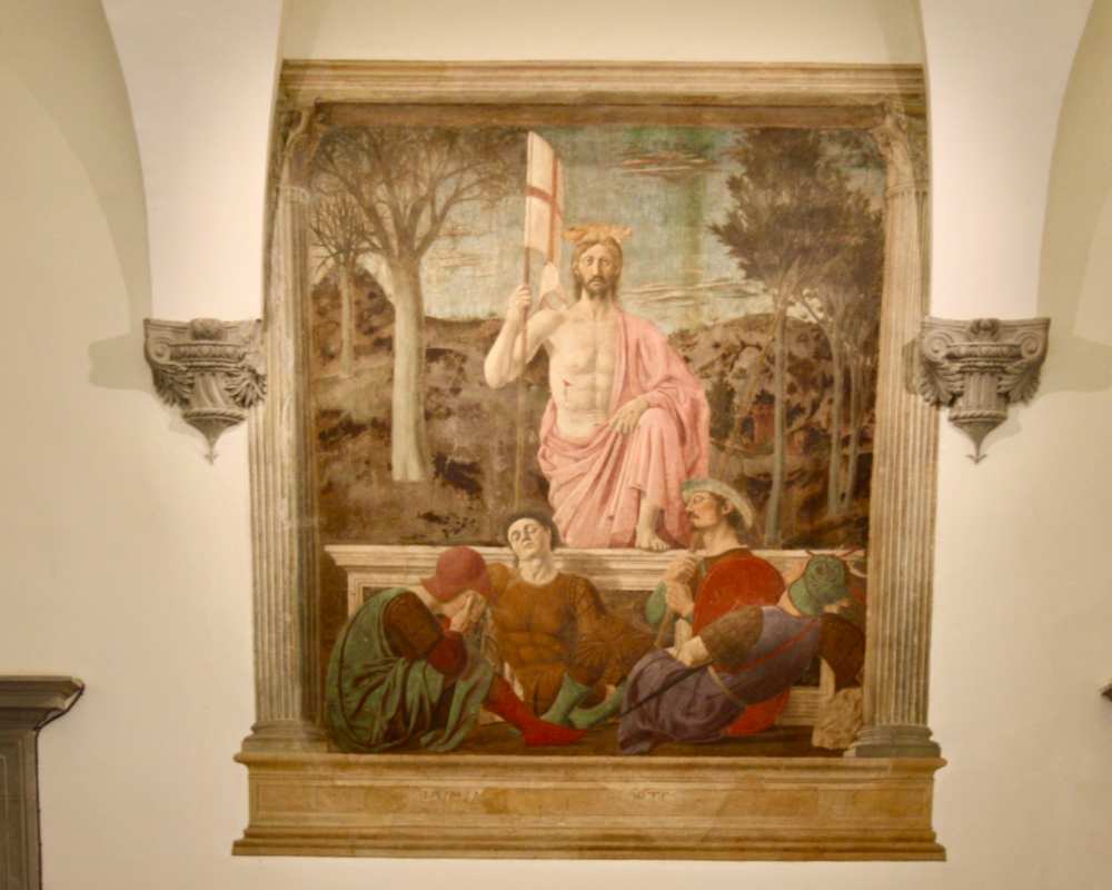 La Resurrección de Piero della Francesca