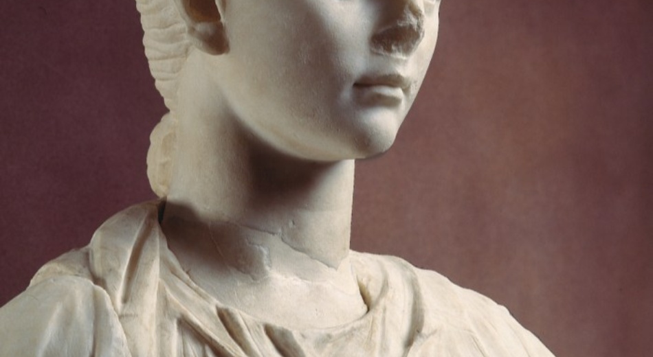 Statue-portrait de Julia Livilla, Roselle, 1er siècle après J.-C.