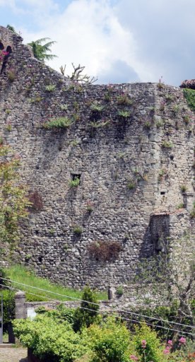 Die Burg von Castiglione di Garfagnana