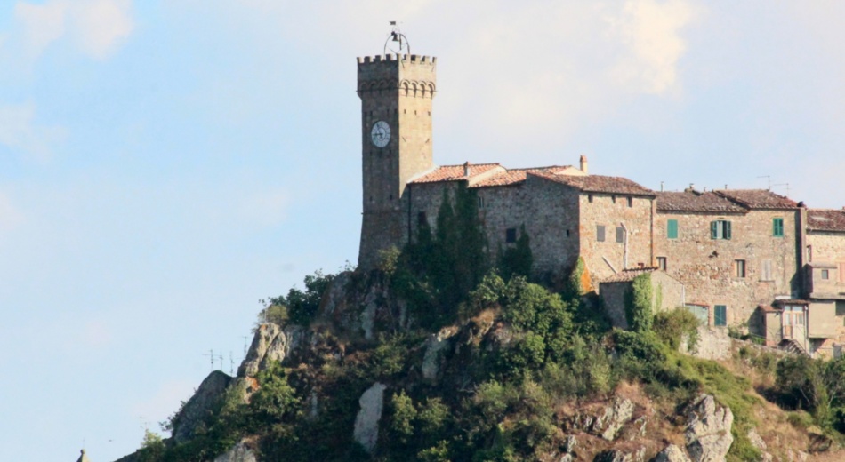 Torre dell'Orologio (Clock Tower), Roccatederighi