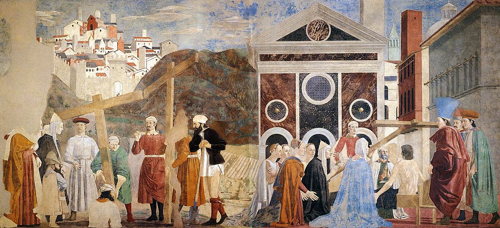History of the True Cross by Piero della Francesca