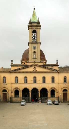 Basilique de Santa Maria delle Grazie à San Giovanni Valdarno