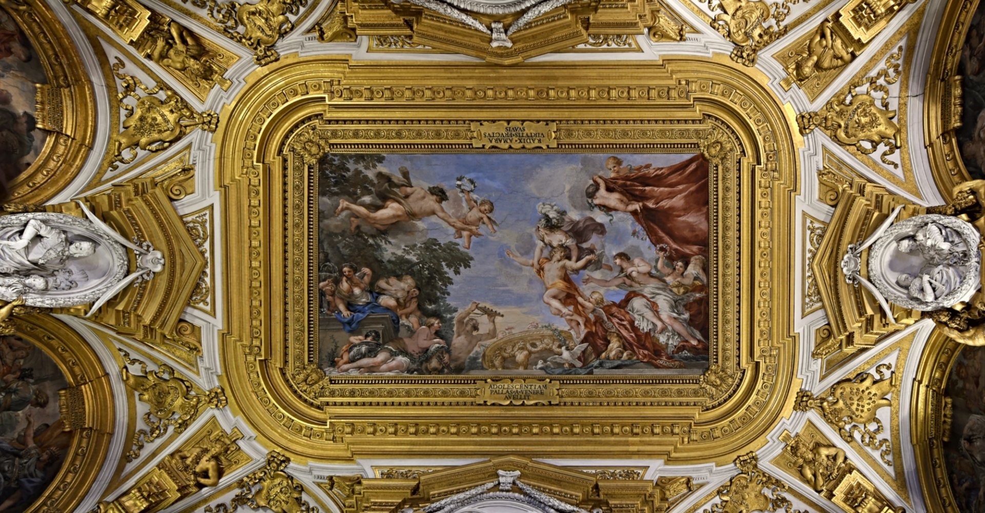 Ceiling of Hall of Venus in Palazzo Pitti, Florence