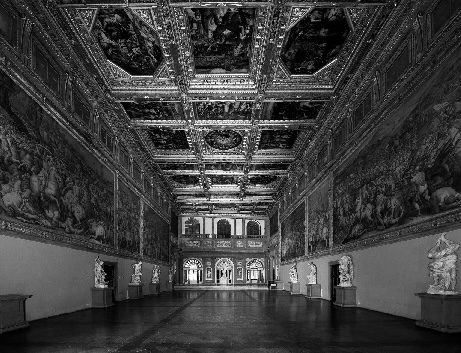 Dentro Palazzo Vecchio