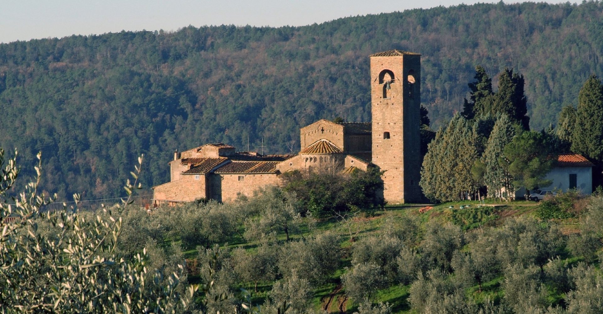 Die Pfarrkirche San Leonardo in Artimino