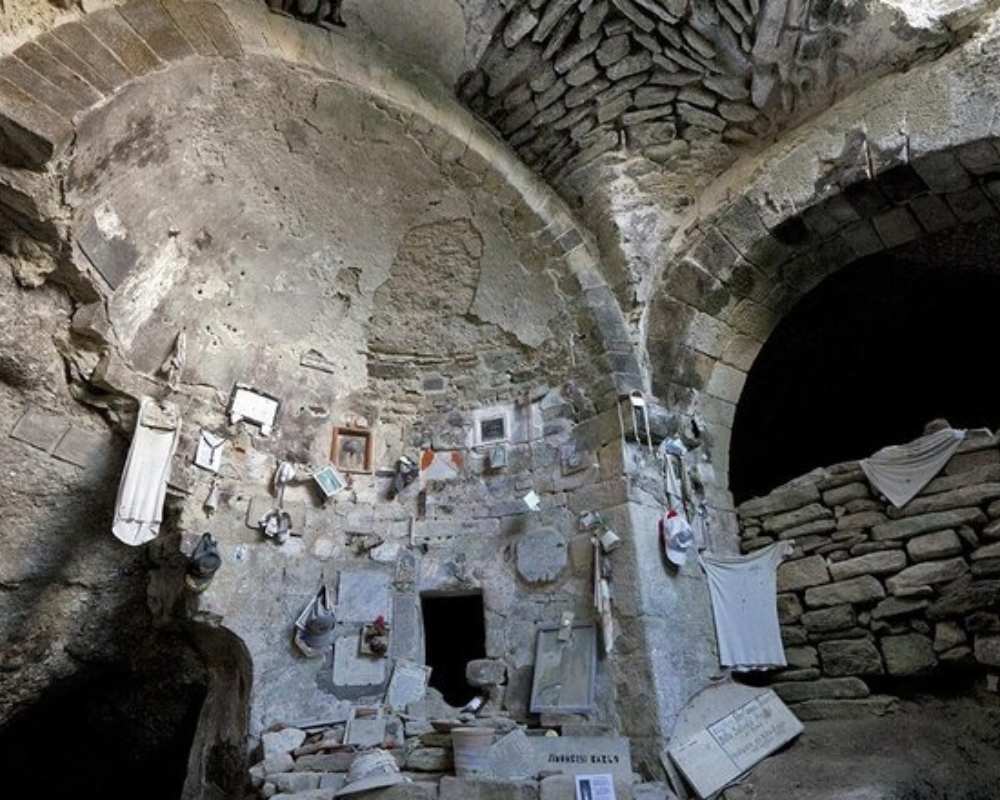 San Mamiliano or Grotta del Santo