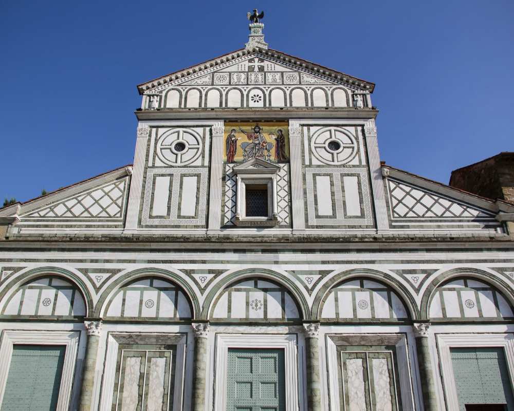 La Basílica San Miniato al Monte en Florencia
