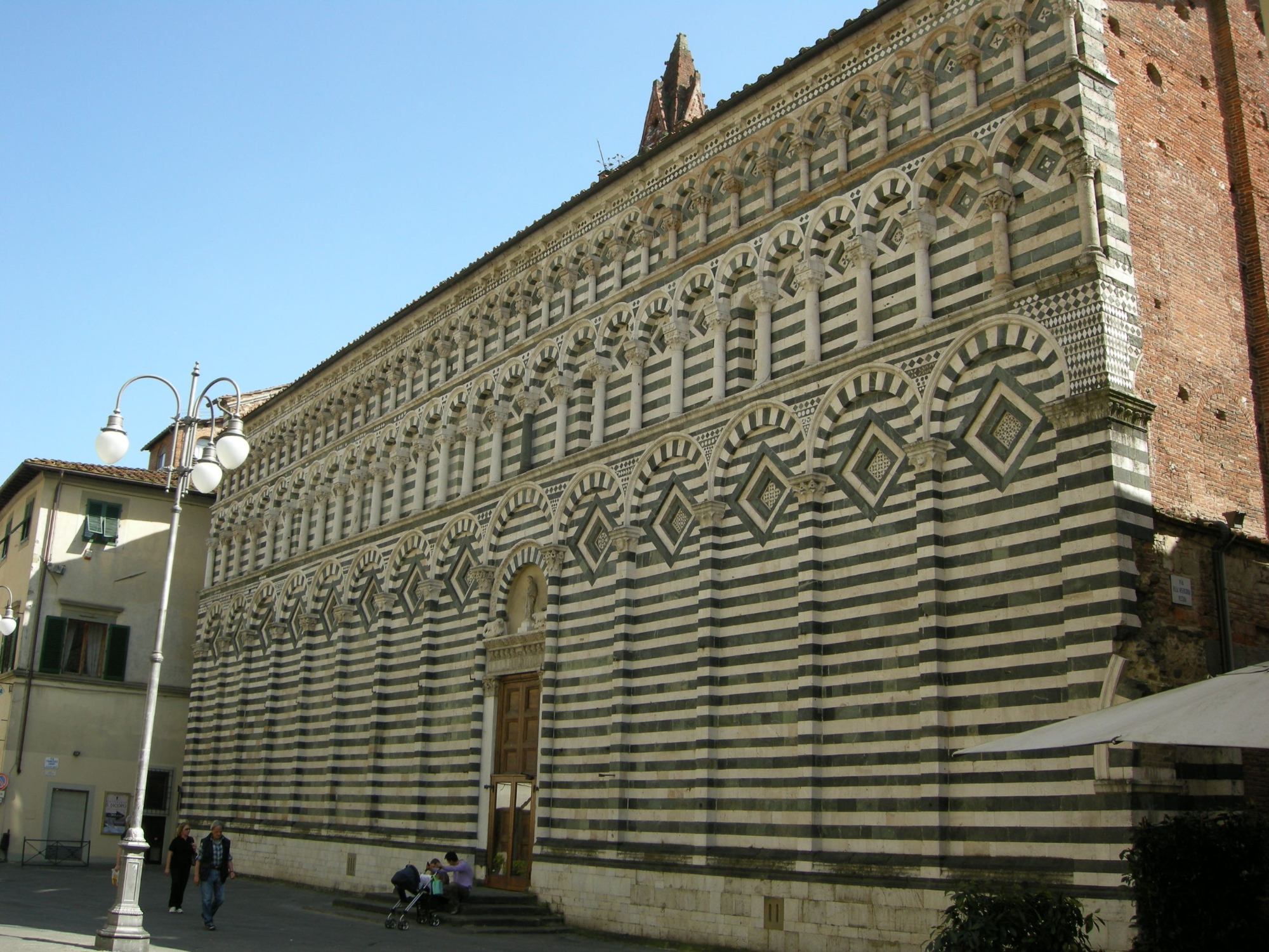 Die Kirche San Giovanni Fuorcivitas in Pistoia