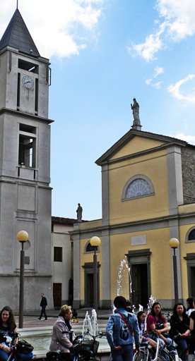 Kirche San Pietro in Agliana
