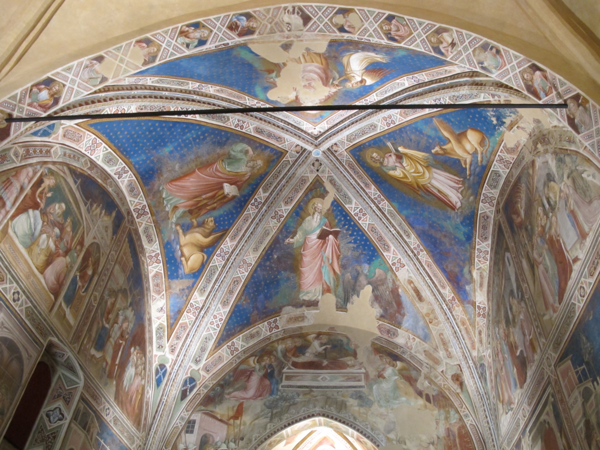 Los frescos del Oratorio
