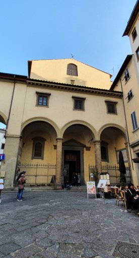 Iglesia Santa Felicita en Florencia