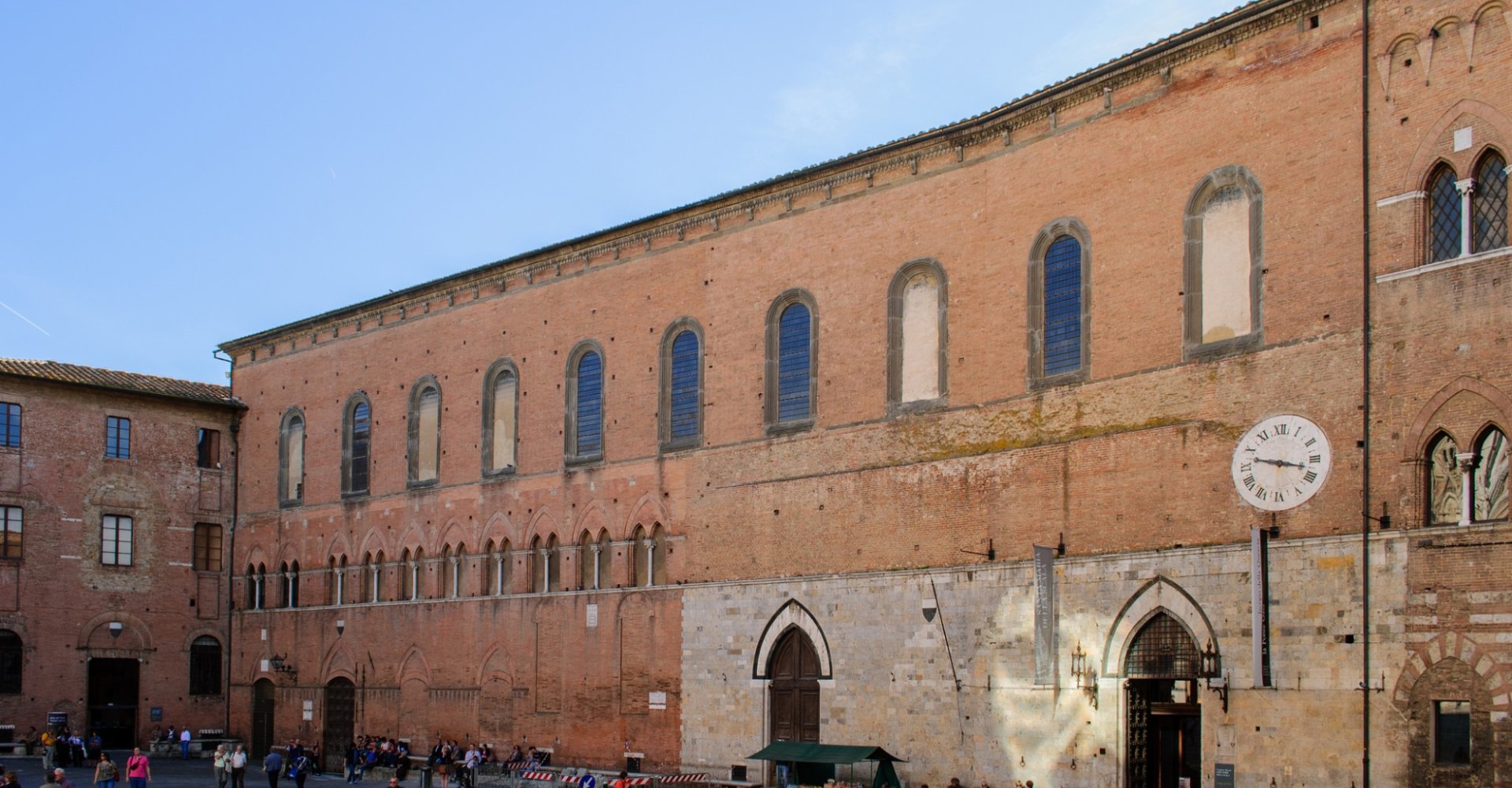 Das Museumskomplex Santa Maria della Scala in Siena