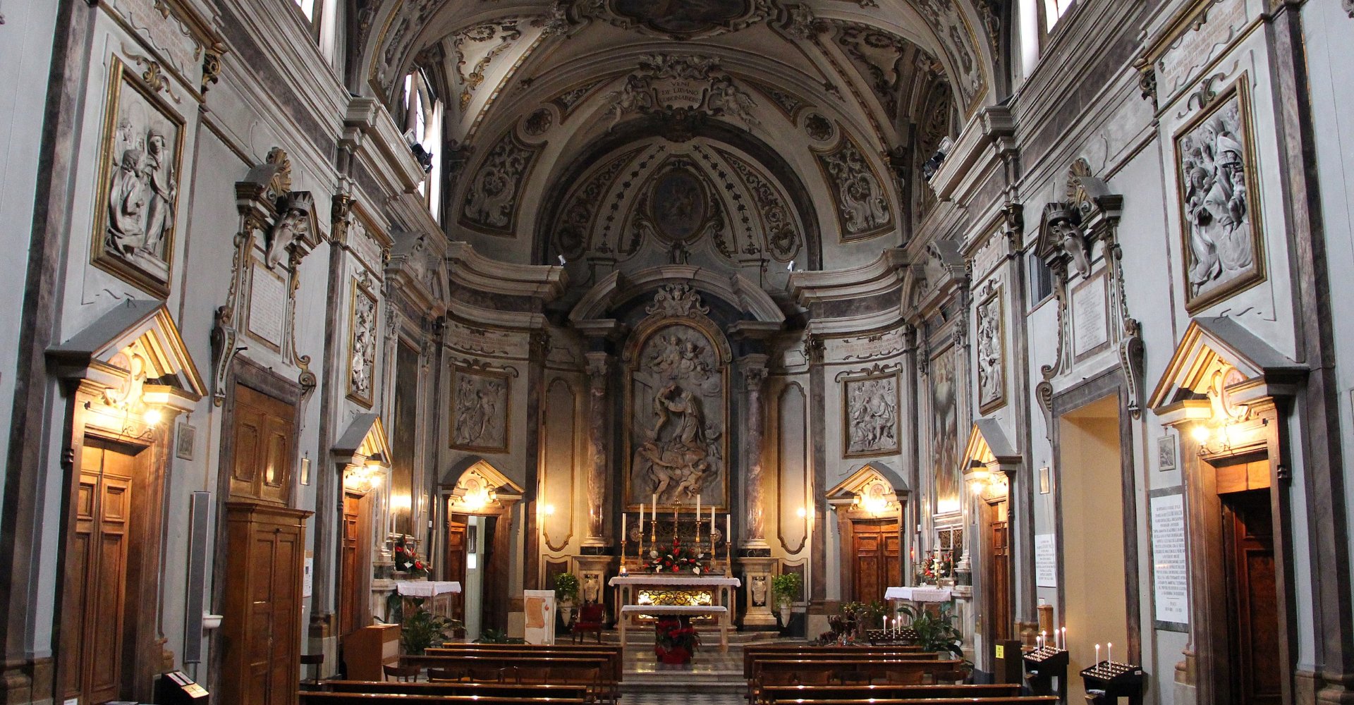 Basílica de los Santos Vincenzo y Caterina de' Ricci