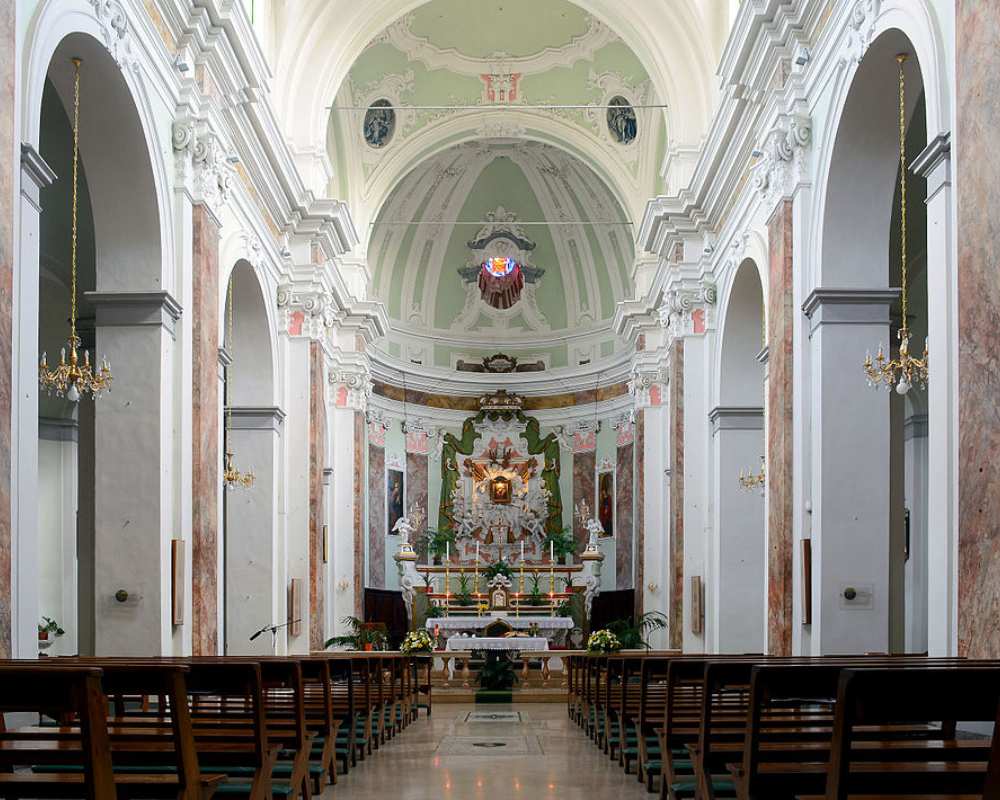 Church of Sant'Agostino, interior