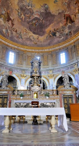 Die Basilica della Santissima Annunziata in Florenz