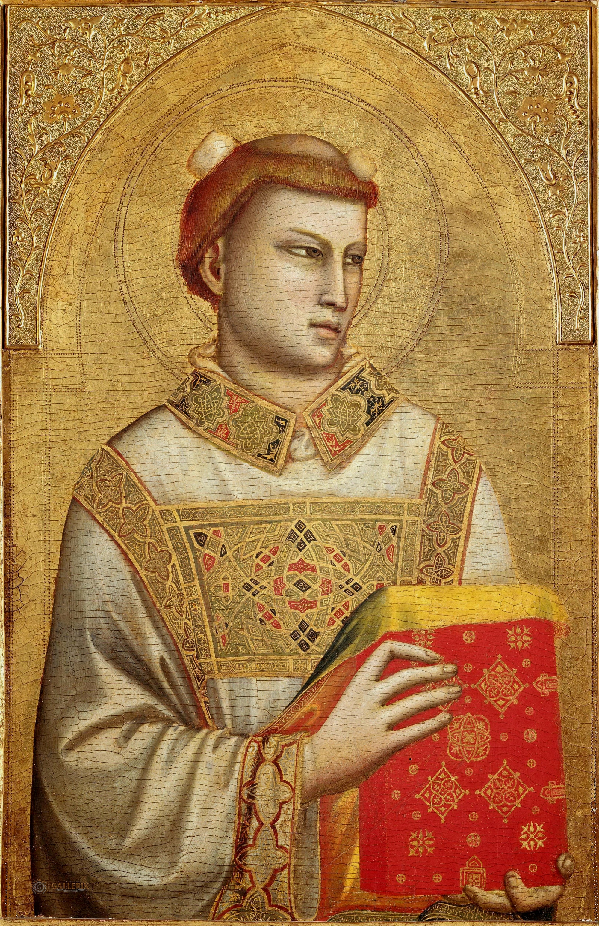 Der Stephanus des Giotto