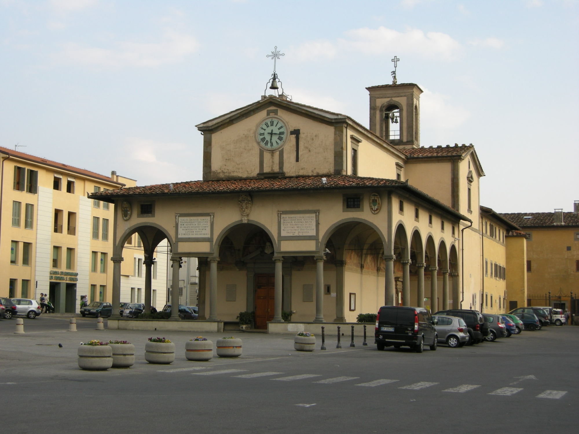 Sanctuaire de Santa Maria della Fontenuova à Monsummano Terme