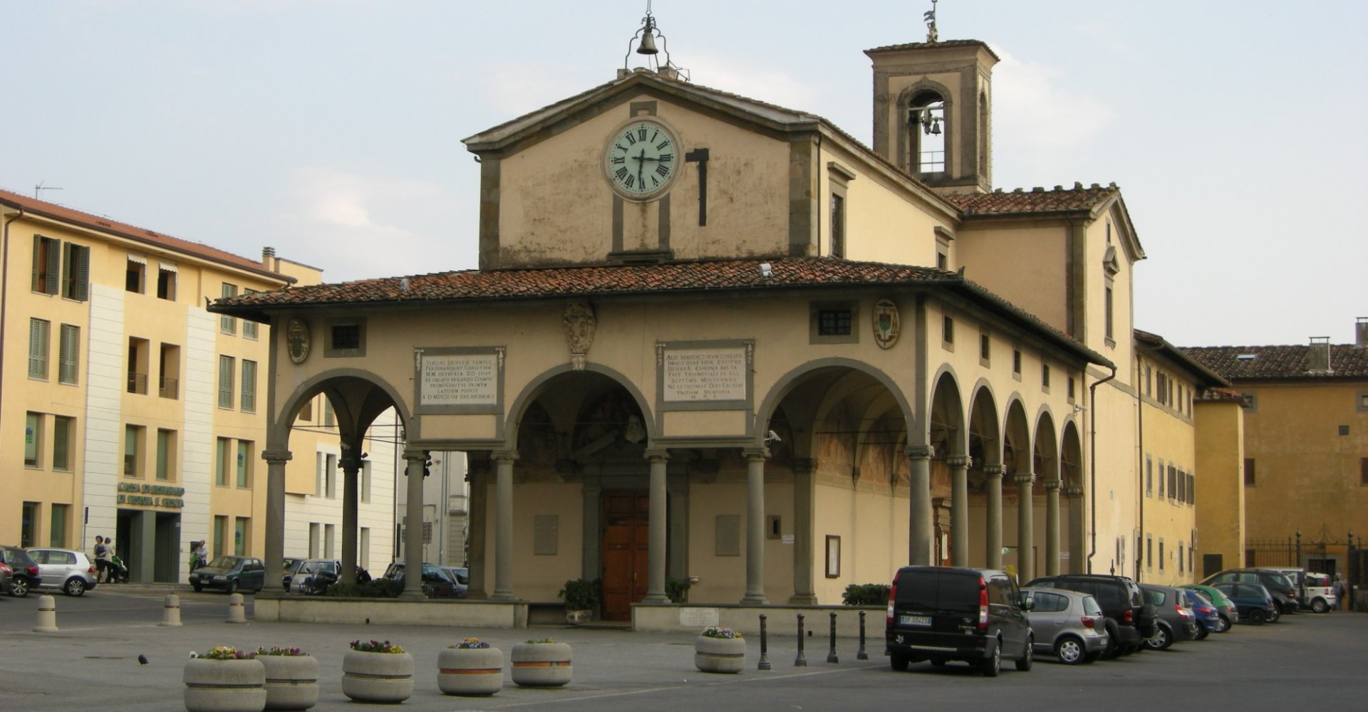 Sanctuary of Santa Maria della Fontenuova in Monsummano Terme