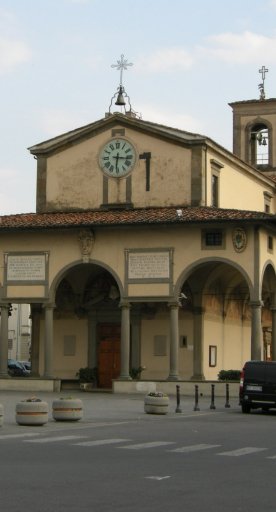 Wallfahrtskirche Santa Maria della Fontenuova in Monsummano Terme